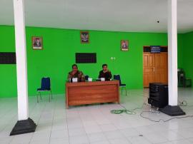 RAPAT KOORDINASI PENGGUNAAN DANA HADIAH LOMBA DESA